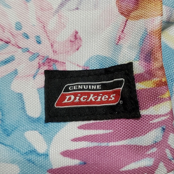 Backpad Dickie's Varsity Floral print Unisex New - Picture 5 of 5